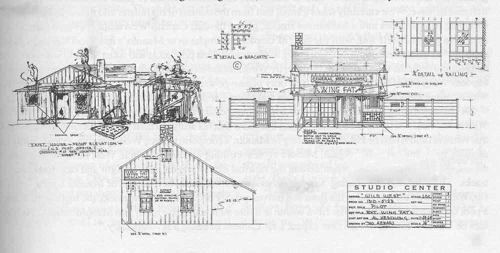 He Designed The Set Of Seinfeld Yada Yada Yada Features
