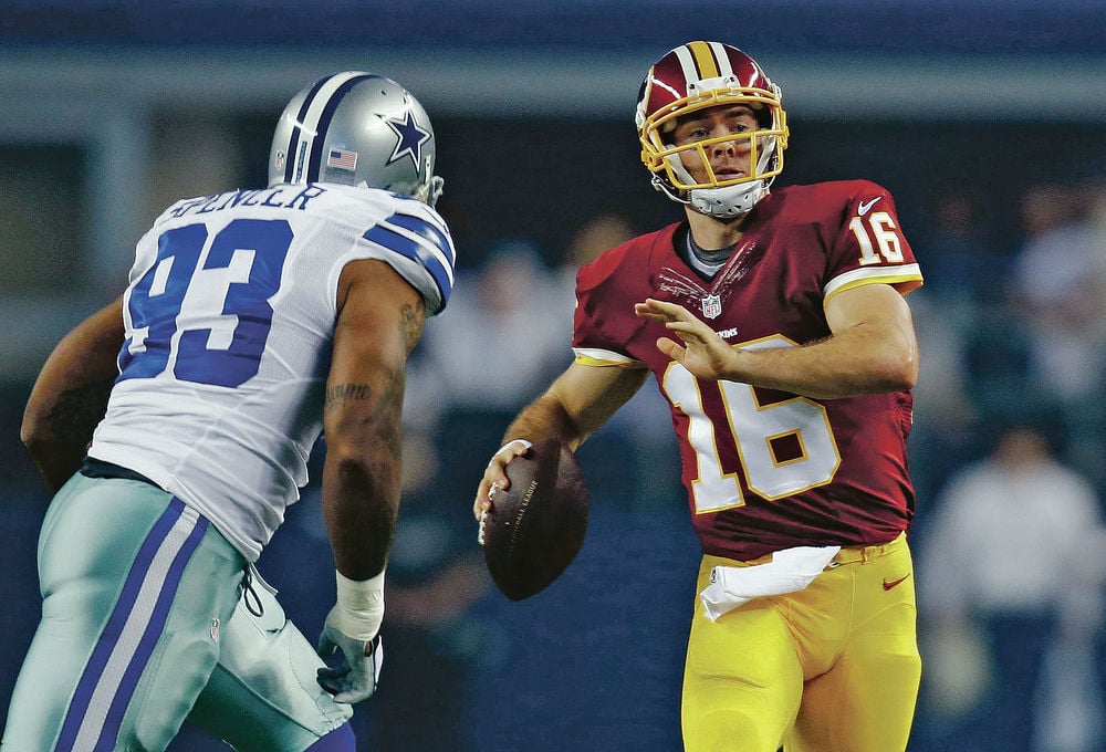 Redskins End Cowboys' 6-Game Streak, 20-17 In OT - CBS Texas