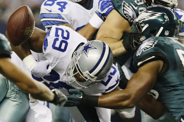 Eagles become NFC East champs as Boykin's pick seals victory; will