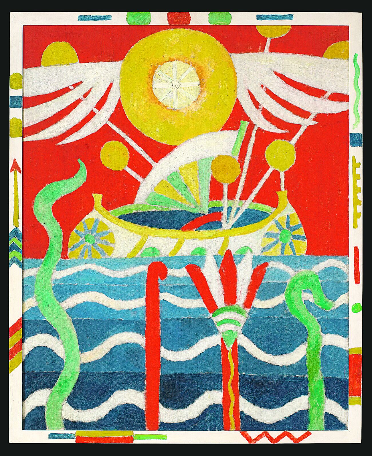 Painting Outside the Lines | Pasatiempo | santafenewmexican.com