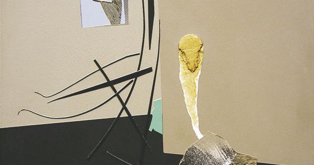 Stephen Buxton's collages at David Rothermel Contemporary ...