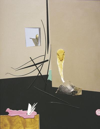 Stephen Buxton's collages at David Rothermel Contemporary ...