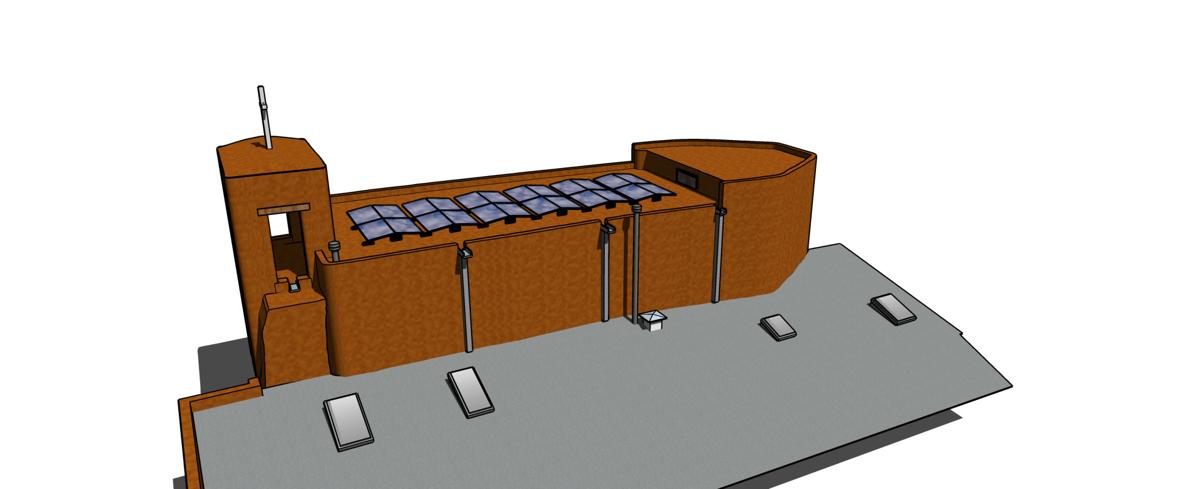 A Solar Array For San Miguel Chapel Home Real Estate Santafenewmexican Com