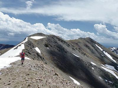 Outdoors Hiking New Mexico S Highest Peak Wheeler Peak Sports