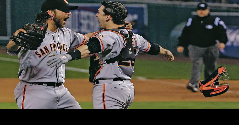 Bumgarner, Giants beat Royals to win World Series