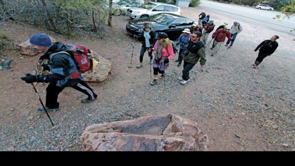Website Brings Santa Fe Hikers Other Groups Together Local News