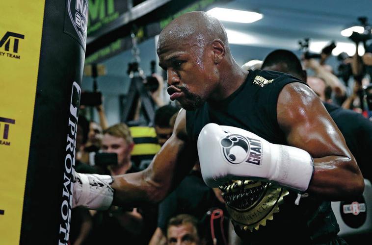Mayweather vs McGregor: 8oz glove request will be heard by Nevada