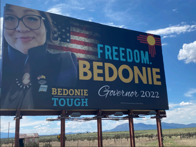 Bedonie billboard