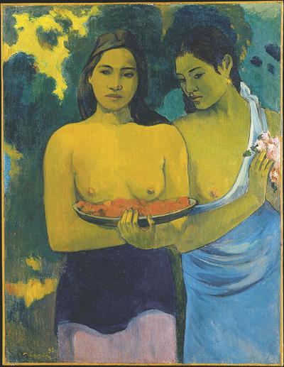 18 oct ra gauguin in tahiti