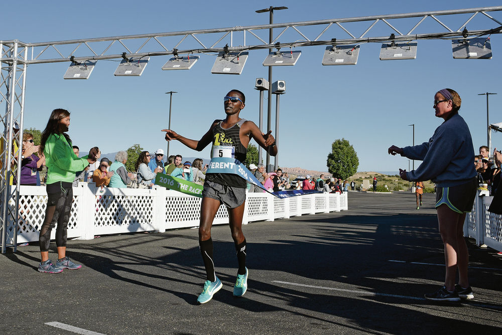 Santa Fe’s Kiptoo on top in halfmarathon; Ngetich wins men’s division