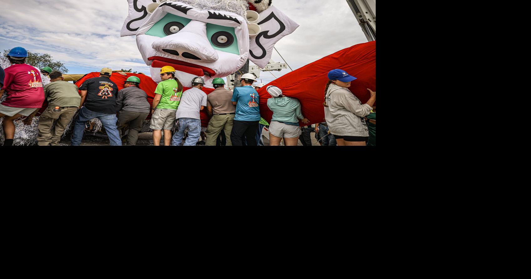 Anticipation mounting at Fort Marcy Park ahead of 102 Burning of Zozobra