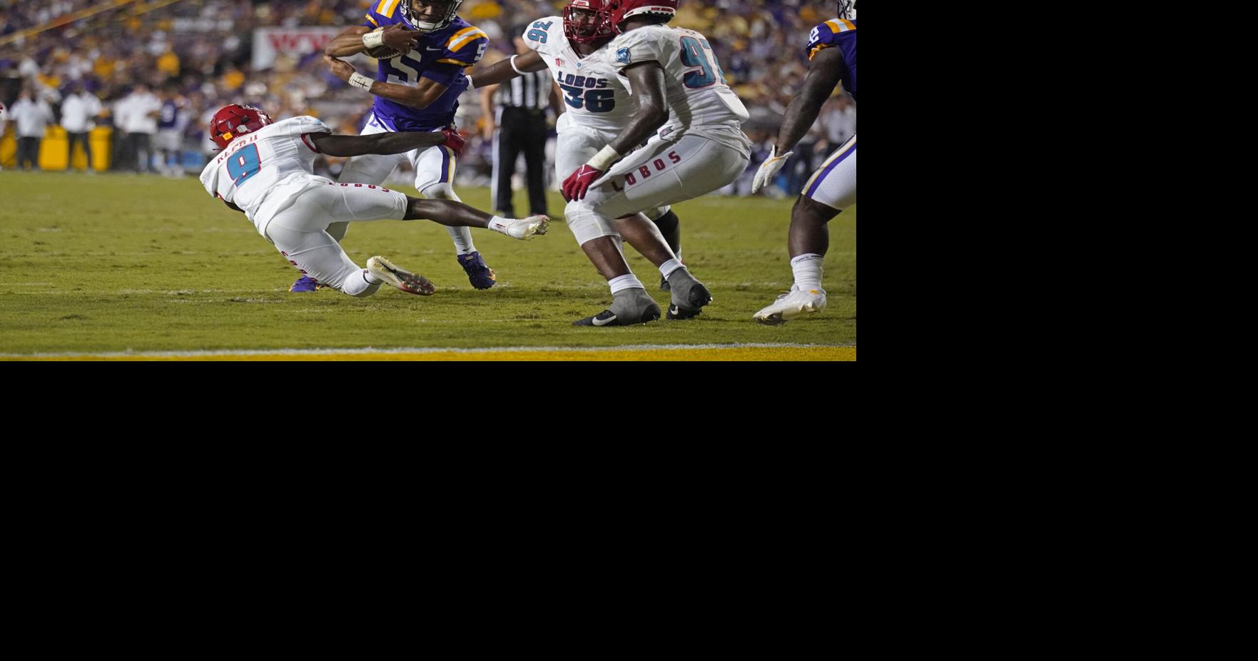 Safety Jerrick Reed becomes first New Mexico player drafted in Gonzales ...