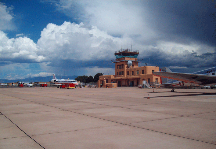Image result for santa fe airport