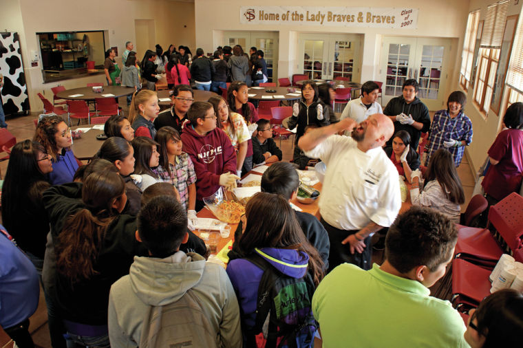 Local chefs join Jamie Oliver’s effort for Food Revolution in schools