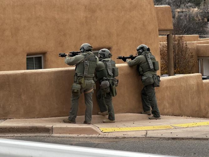 Man detained after standoff at Cerro Gordo housing complex Local News