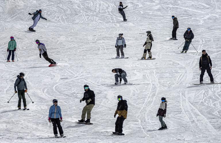 Ski Santa Fe opens early with ribbon-cutting, crowds | Local News ...
