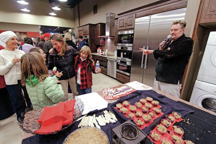 Chefs roll out pastries to benefit Food Depot project Local News