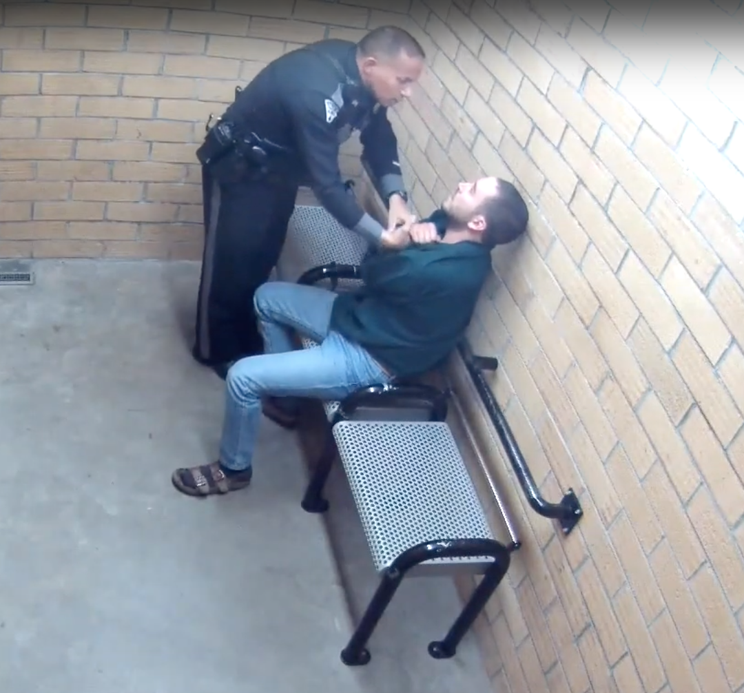 Video of repeatedly oklahoma tasering watch cops released WATCH: Cops