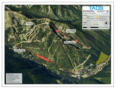 Taos Ski Valley improvement projects