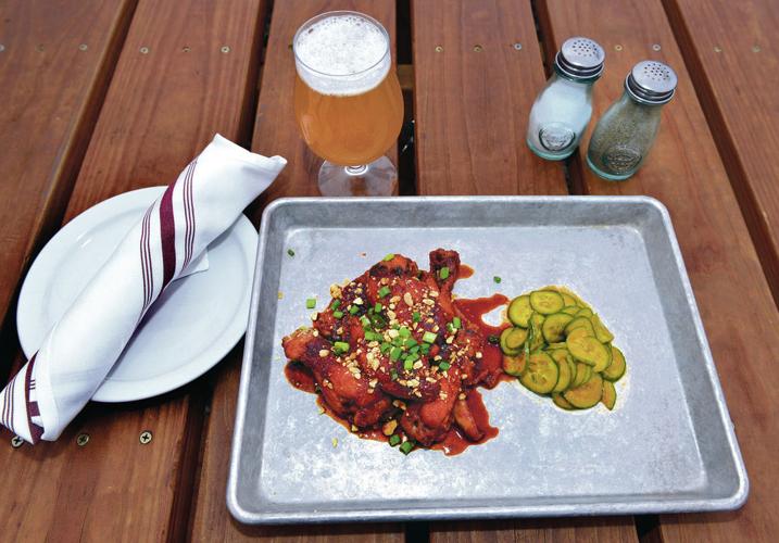 At Rowley Farmhouse Ales, come for the carefully curated beer lineup