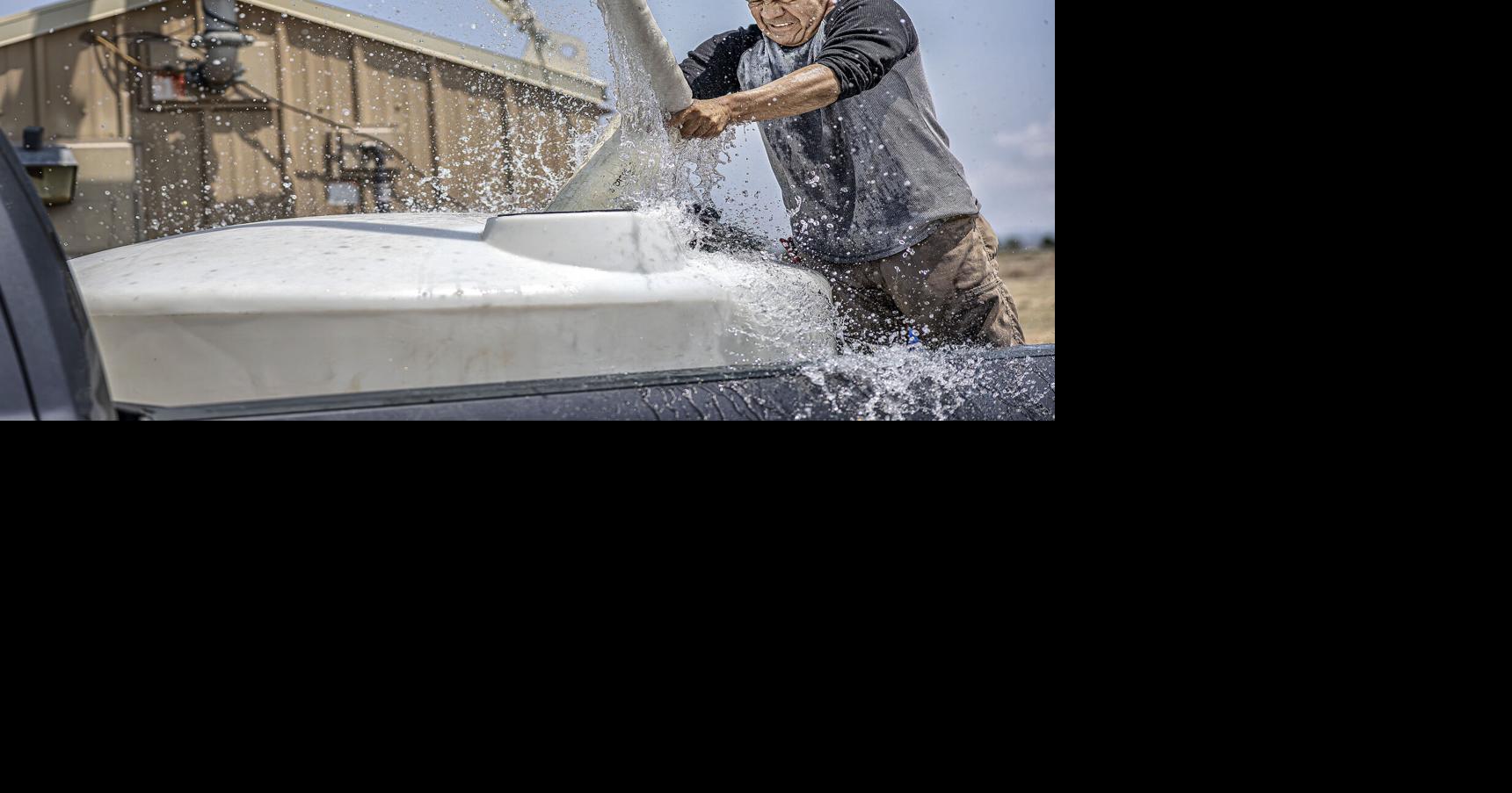 Pressure's on: Bulk water hauling for residential uses on the rise in Santa Fe County