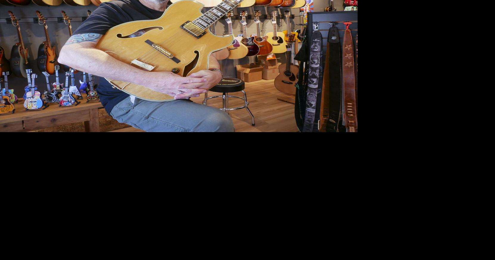 The art of the ax: New Santa Fe Guitar Gallery showcases guitars, accoutrements