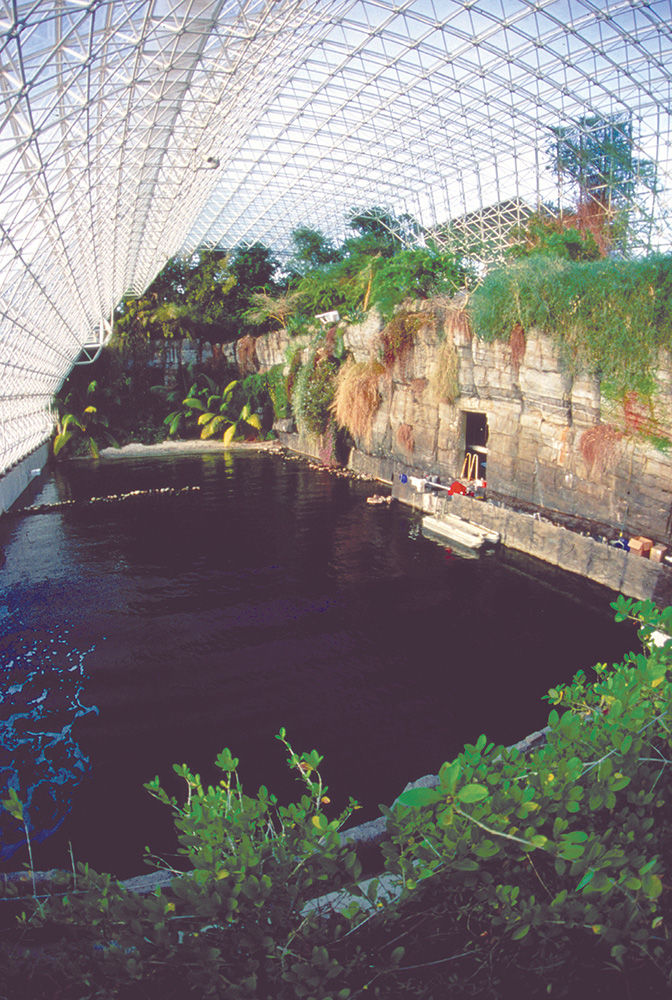 The Sea Inside Life Inside Biosphere 2 Books Talks And Lectures