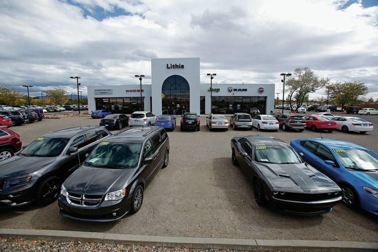 Lithia latest dealership planning move from Santa Fe Auto Park