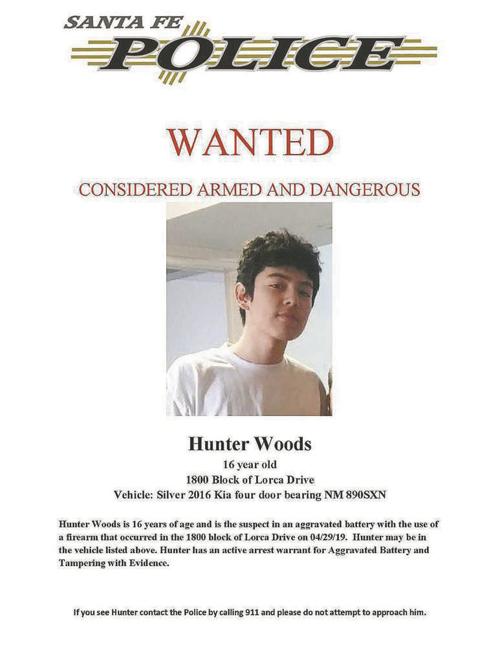 Police Arrest Santa Fe Teen Suspected In Shootings Local News Santafenewmexican Com