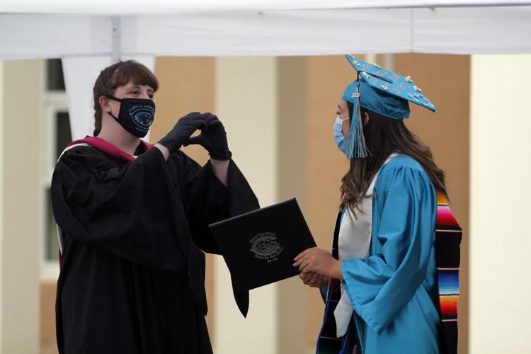 Capital High School graduates celebrate their success Local News