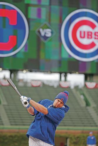 World Series 2016: Cubs' Kyle Schwarber won't play field at