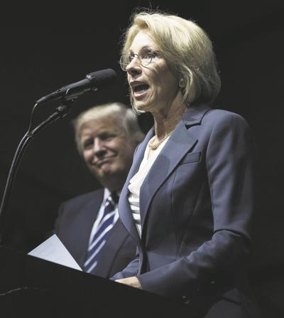 Betsy Devos Trumps Education Pick Plays >> Trump Education Pick Plays Hardball With Her Wealth News Betsy Devos Trumps Education Pick Plays >> Trump Education Pick Plays Hardball With Her Wealth News