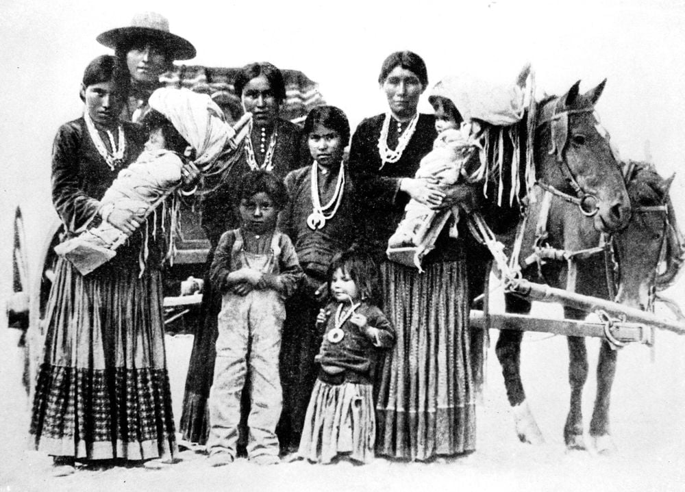 Navajos Have Long History Of Rich Lore Local News Santafenewmexicancom.
