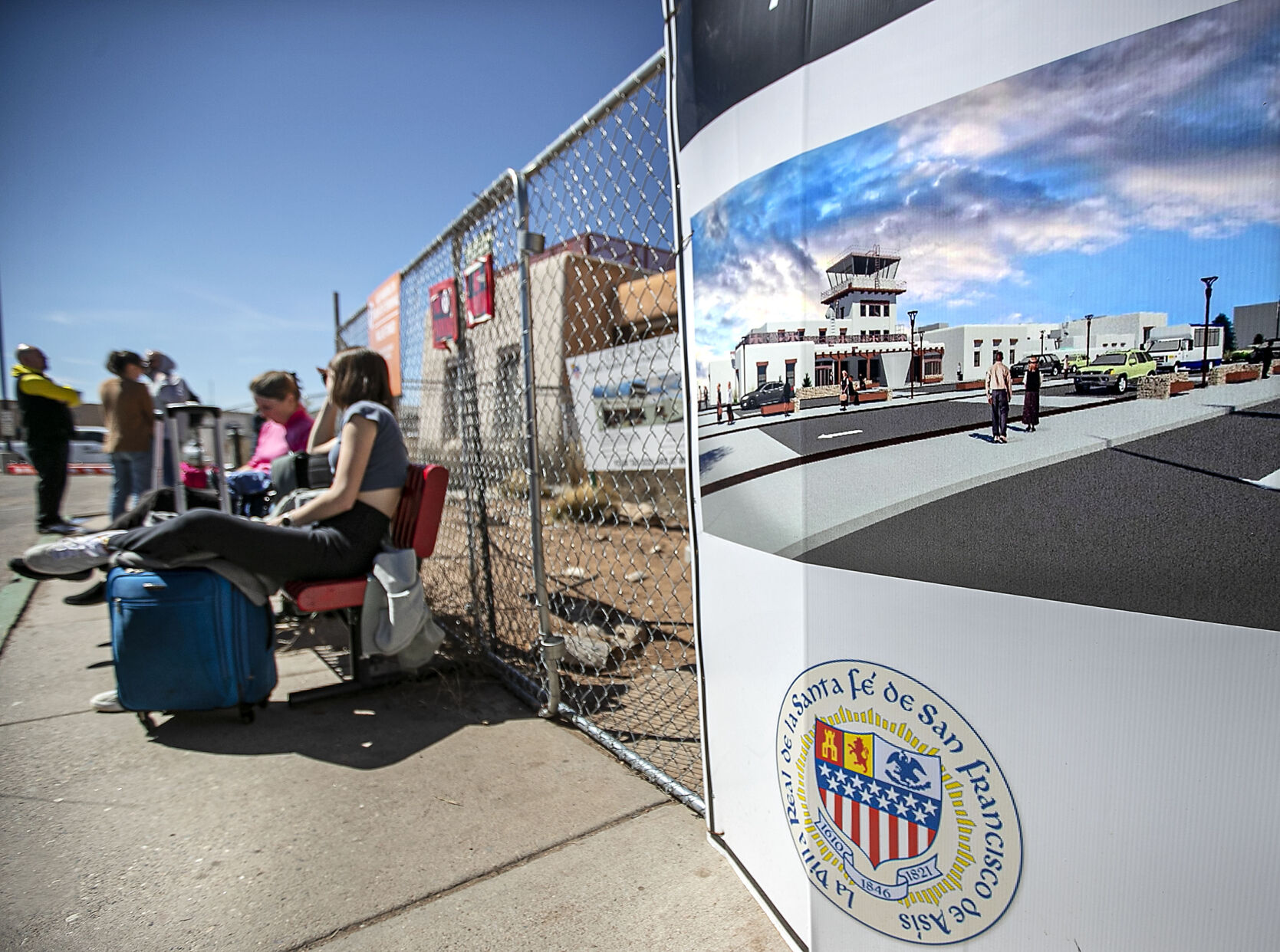 United Airlines to test flight from Santa Fe to Houston in spring