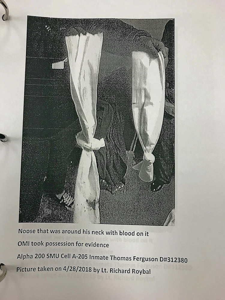 Details emerge in Thomas Ferguson’s death Local News