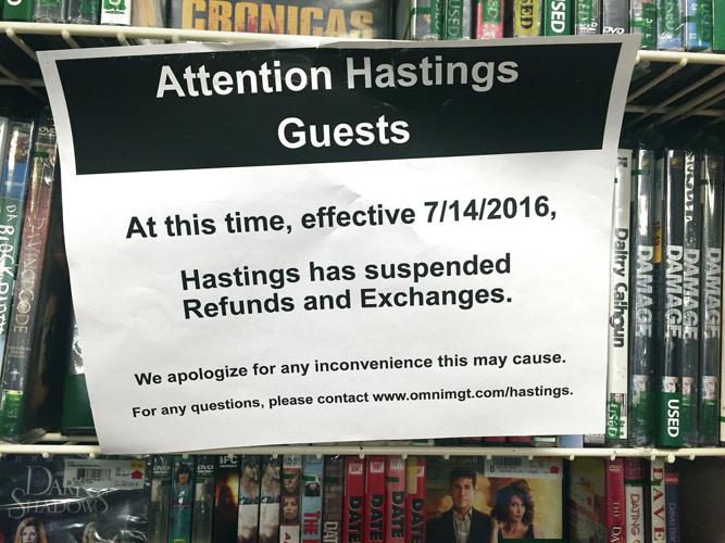 Hastings Entertainment store to shutter 13 New Mexico locations