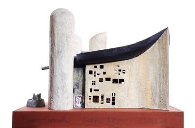 Le Corbusier by way of Cardinale