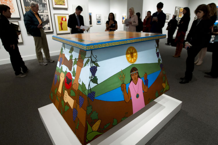 Smithsonian American Art Museum Showing Works By U.S. Hispanic Artists ...