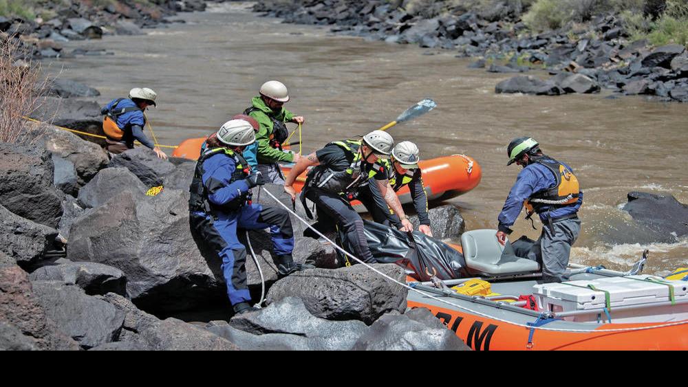 Recovering Bodies From Rio Grande Takes Toll Local News Santafenewmexican Com