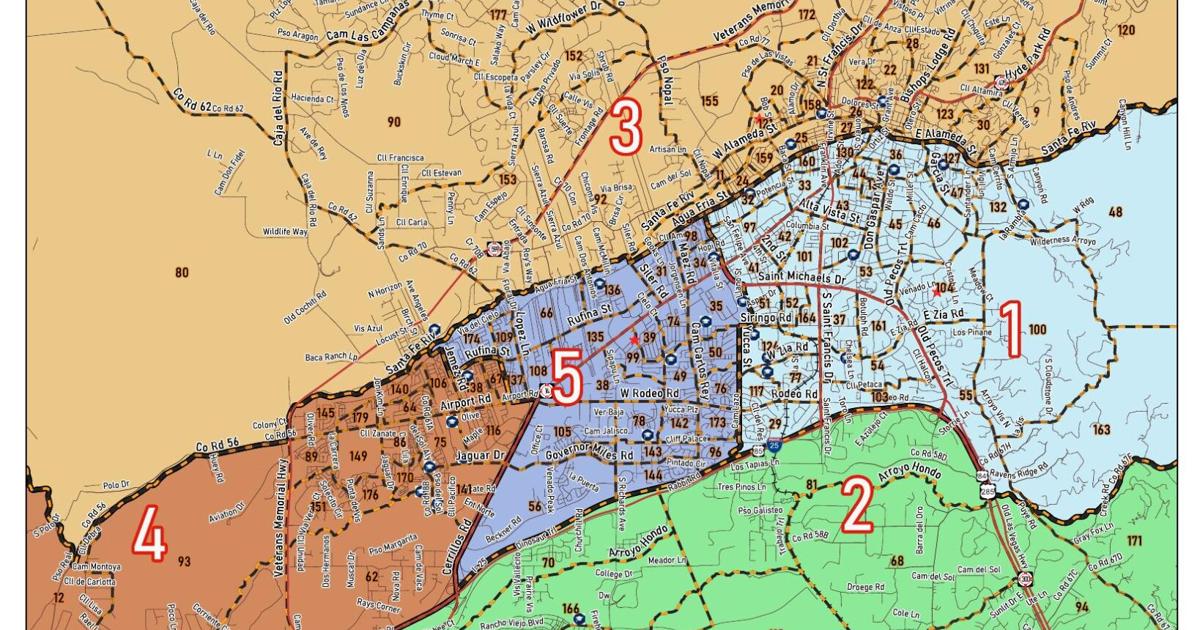 Santa Fe School Board Districts Change Slightly Based On Census Data santa-fe-school-board-districts-change-slightly-based-on-census-data