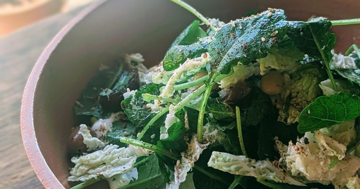 Zaatar is the star : Middle Eastern spice blend is the centerpiece of this showstopper salad | Taste