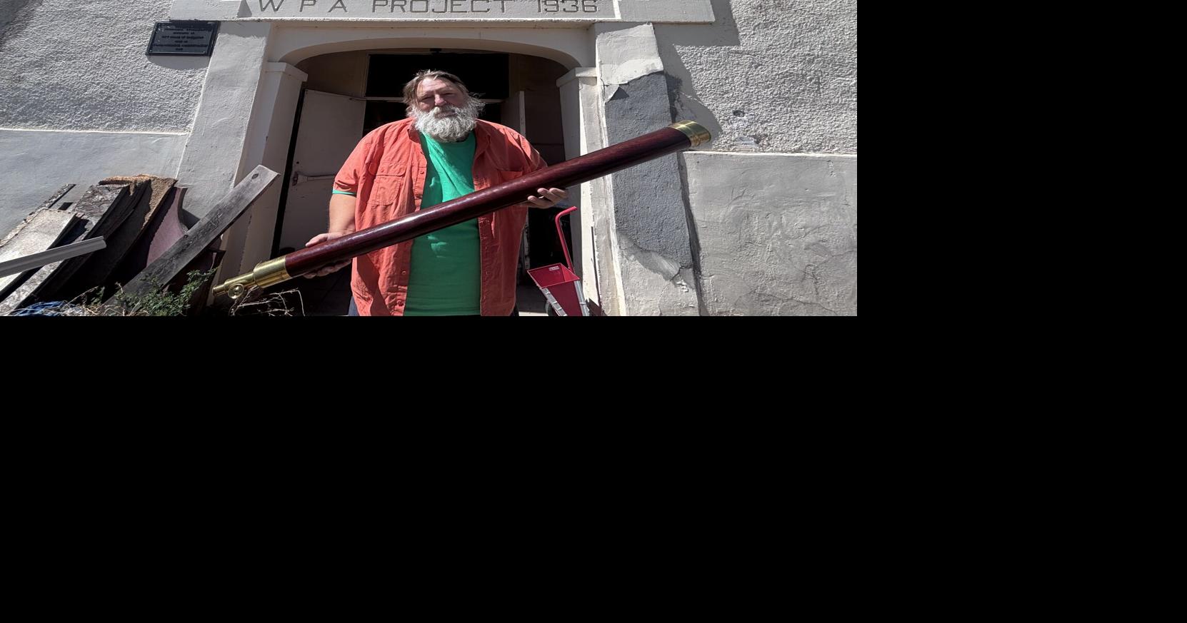 'Gift to astronomy': Magdalena museum crammed with telescopic treasures