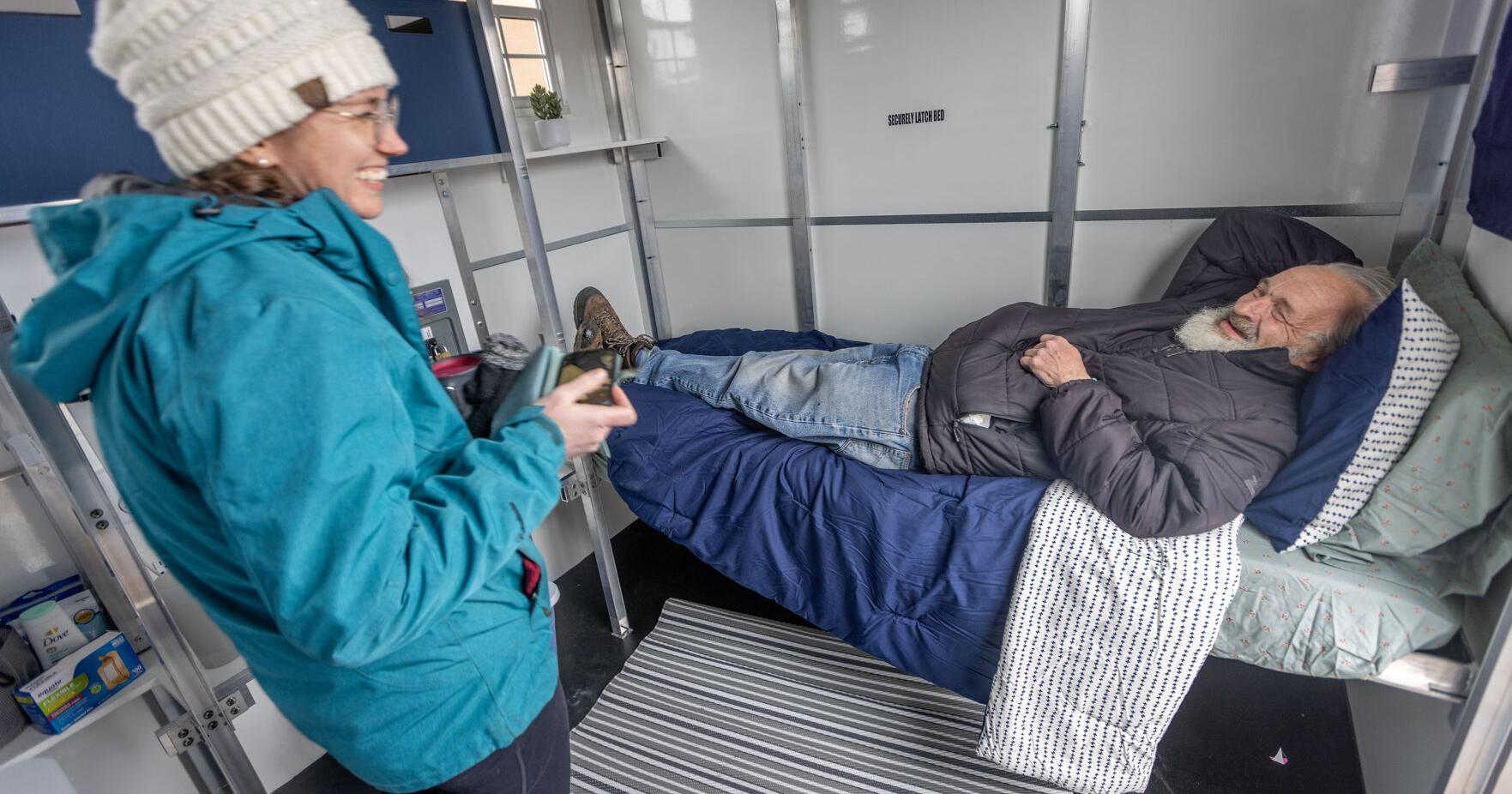 Pallet shelter community pilot program prepares to open at Christ Lutheran Church - Vimarsana News