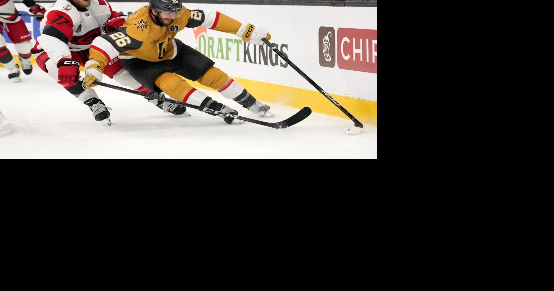 Theodore’s double-OT winner saves Golden Knights after 4-goal collapse
