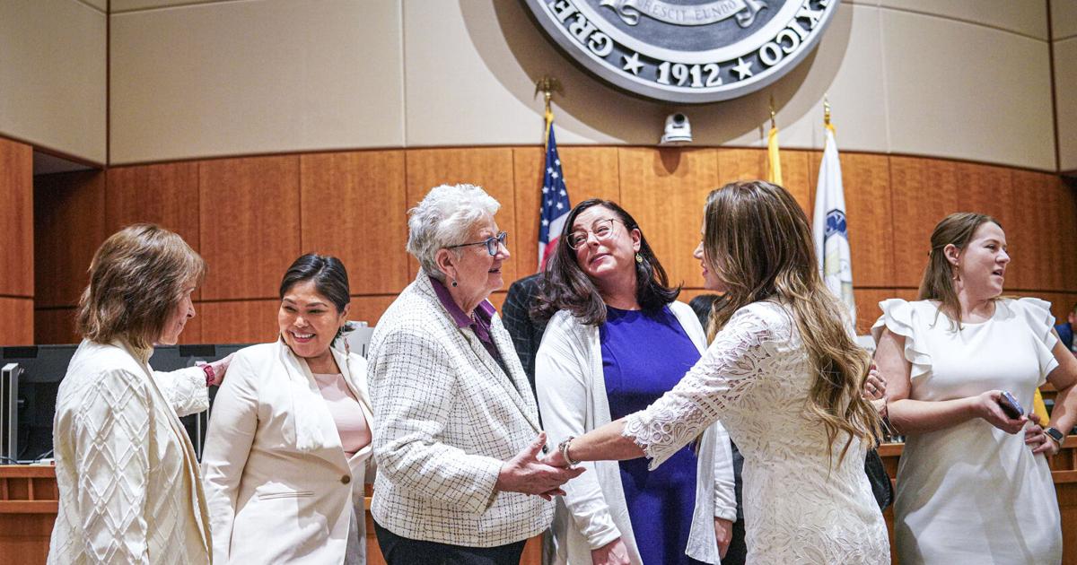 Progress in politics: Politicians say New Mexico Legislature more welcoming to women