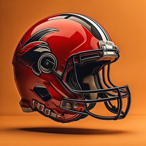 How I used AI to generate an NFL Helmet Design