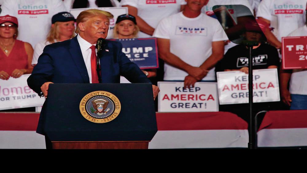 Trump Vows To Win New Mexico Return To State Soon Local News