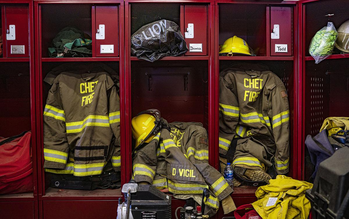 Fortified by family, Cleveland, N.M., volunteer fire department offers a  light in the dark | Wildfires | santafenewmexican.com