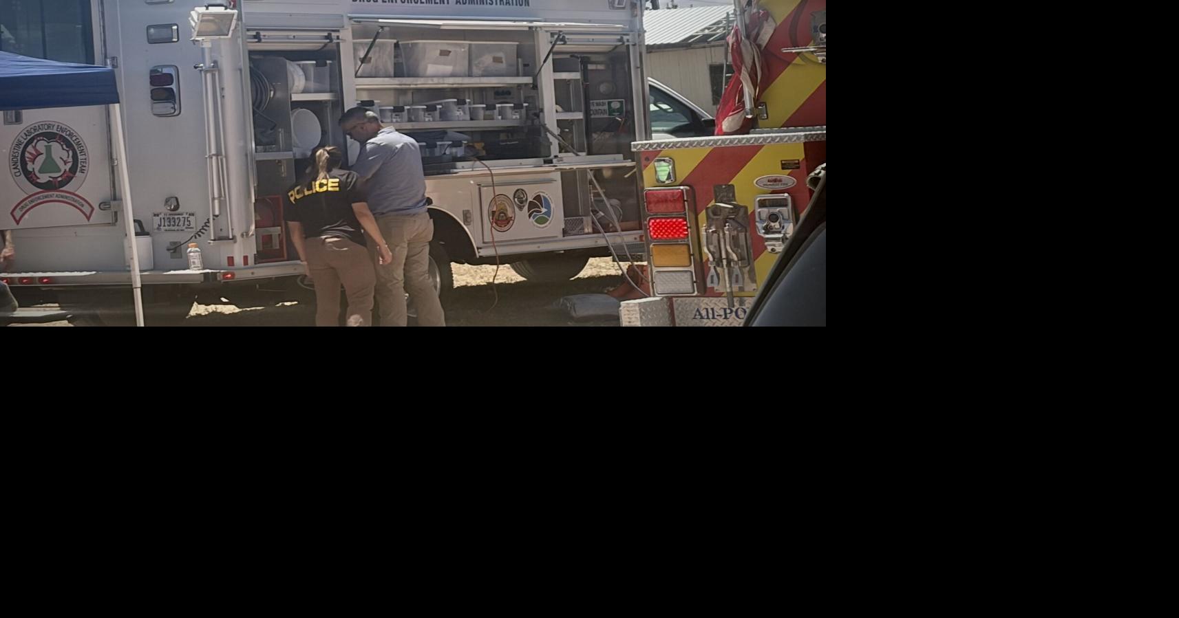 DEA drug lab team investigates deadly incident in Mountainair | Local ...