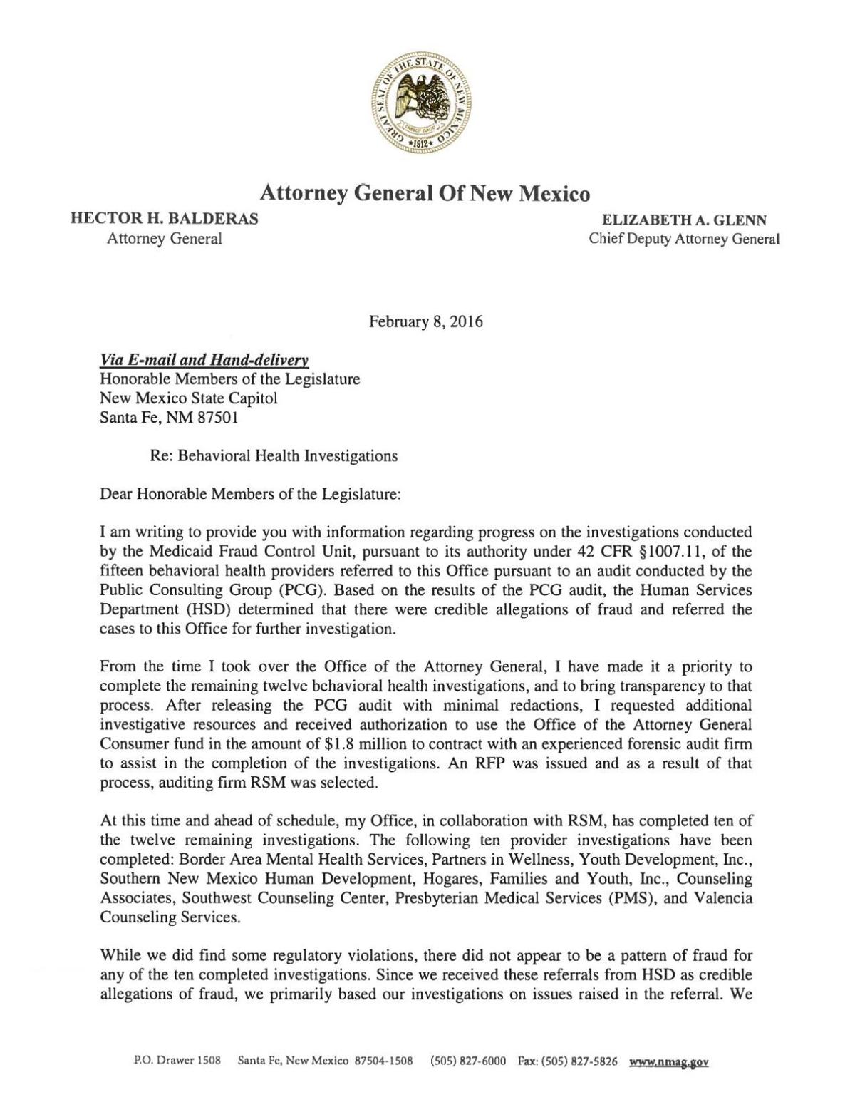 Template Letter To Legislator Template Letter To Legislator